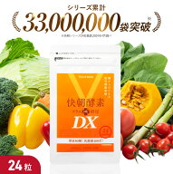 【初回お試し価格】 快朝酵素プラス酵母DX 24粒 サプリ ダイエット 乳酸菌 酵素 サプリメント 難消化性デ…
