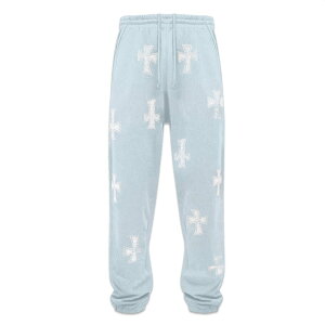 UNKNOWN LONDON / Cross Rhinestone Joggers