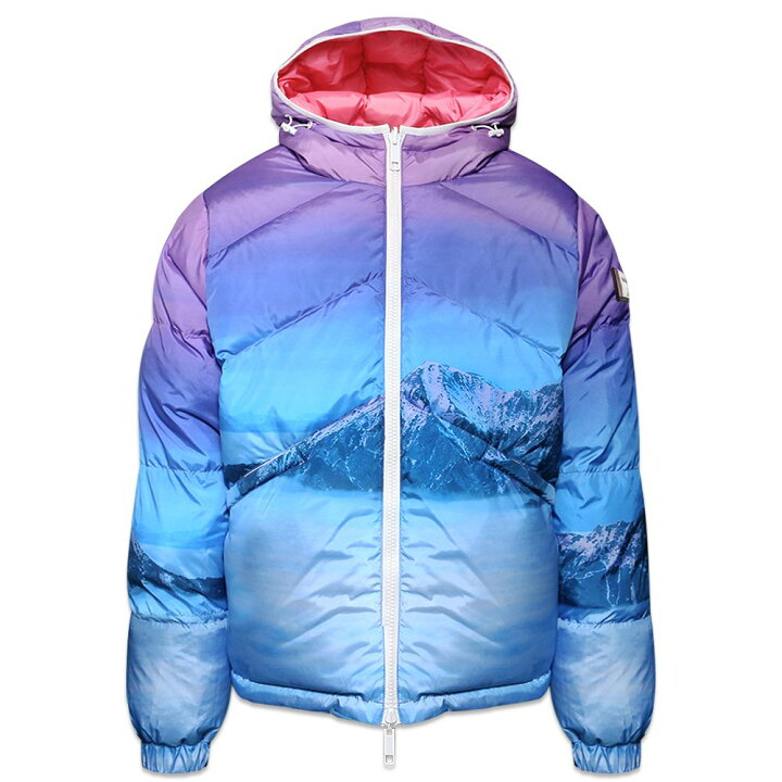 楽天市場】UNKNOWN LONDON / Mountain Scenery Reversible Puffer  