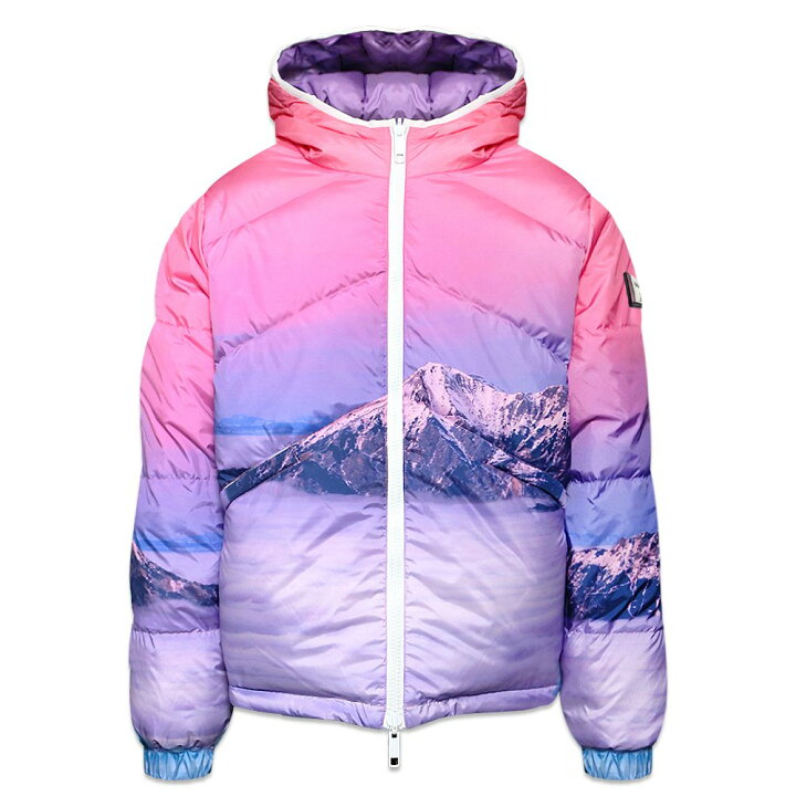楽天市場】UNKNOWN LONDON / Mountain Scenery Reversible Puffer 