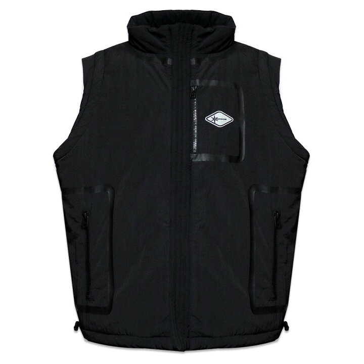 楽天市場】UNKNOWN LONDON / Tech Zip Up Vest : VENTURER
