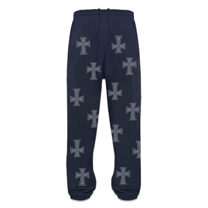 UNKNOWN LONDON / Cross Rhinestone Joggers