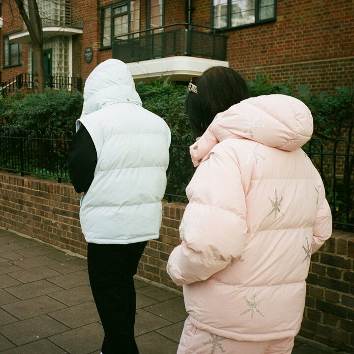 楽天市場】UNKNOWN LONDON / Dagger Rhinestone Puffer Jacket : VENTURER