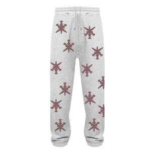 UNKNOWN LONDON / Dagger Rhinestone Joggers