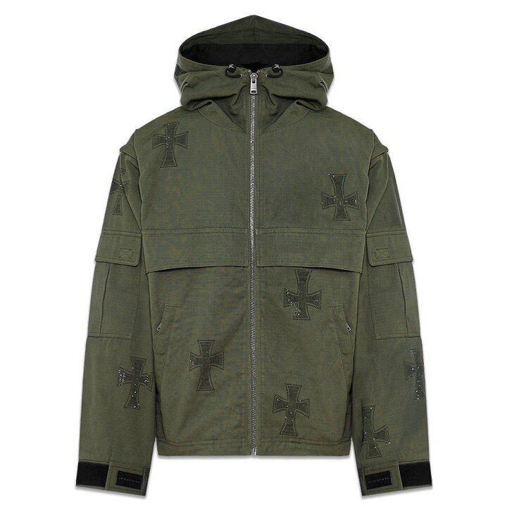 楽天市場】UNKNOWN LONDON / Cross Rhinestone Ripstop Jacket : VENTURER