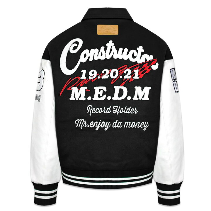 楽天市場】MR.ENJOY DA MONEY (M.E.D.M) / MEDM Embroidery Varsity  