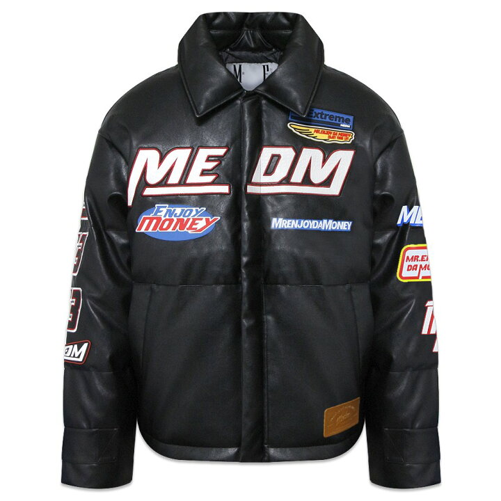 楽天市場】MR.ENJOY DA MONEY (M.E.D.M) / MEDM Racing Puffer Jacket 