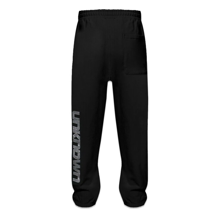 楽天市場】UNKNOWN LONDON / Signature Rhinestone Joggers : VENTURER 