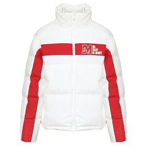 MR.ENJOY DA MONEY (M.E.D.M) / MEDM Color Blocking Down Jacket