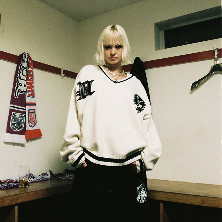 楽天市場】UNKNOWN LONDON / HCW U&N Skull Knit Sweater : VENTURER