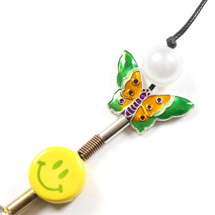 楽天市場】SALUTE (*EVAE+MOB) / EVAE Smiley Pearl Necklace : VENTURER