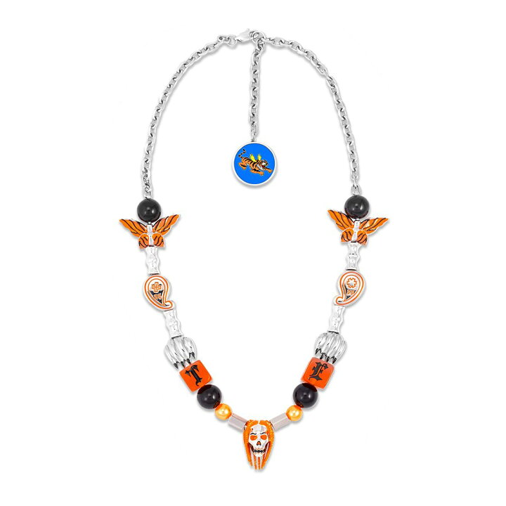 楽天市場】TYGA×*EVAE+MOB / EVAE Collab TYGA Necklace : VENTURER