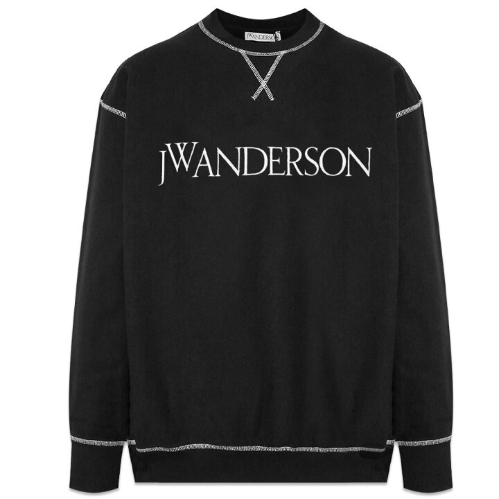 楽天市場】JW ANDERSON / Inside Out Contrast Sweatshirt : VENTURER