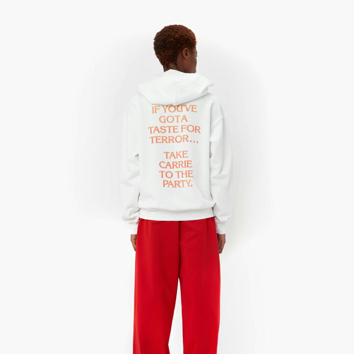 楽天市場】JW ANDERSON / Carrie Poster Hoodie : VENTURER