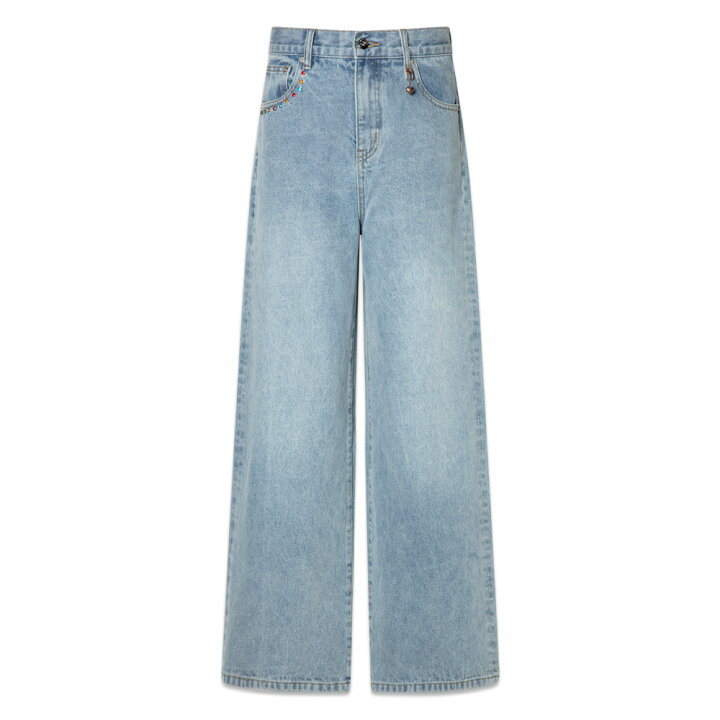 楽天市場】A FEW GOOD KIDS×SATOMI SHIGEMORI / Lion Western Pants 