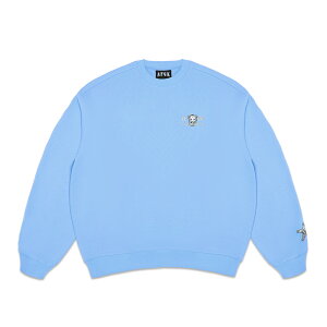 A FEW GOOD KIDS×SATOMI SHIGEMORI / Lion Logo Crew Sweat