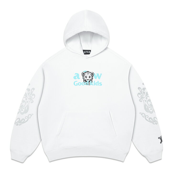 楽天市場】A FEW GOOD KIDS×SATOMI SHIGEMORI / Lion Logo Hoodie 