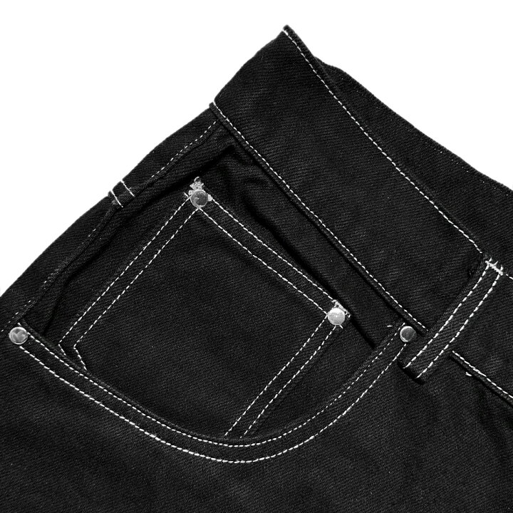 楽天市場】HEAVEN CAN WAIT / Destroyed Denim Pants : VENTURER