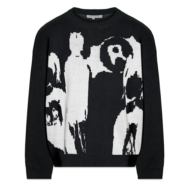 楽天市場】HEAVEN CAN WAIT / Horror Knit Sweater : VENTURER