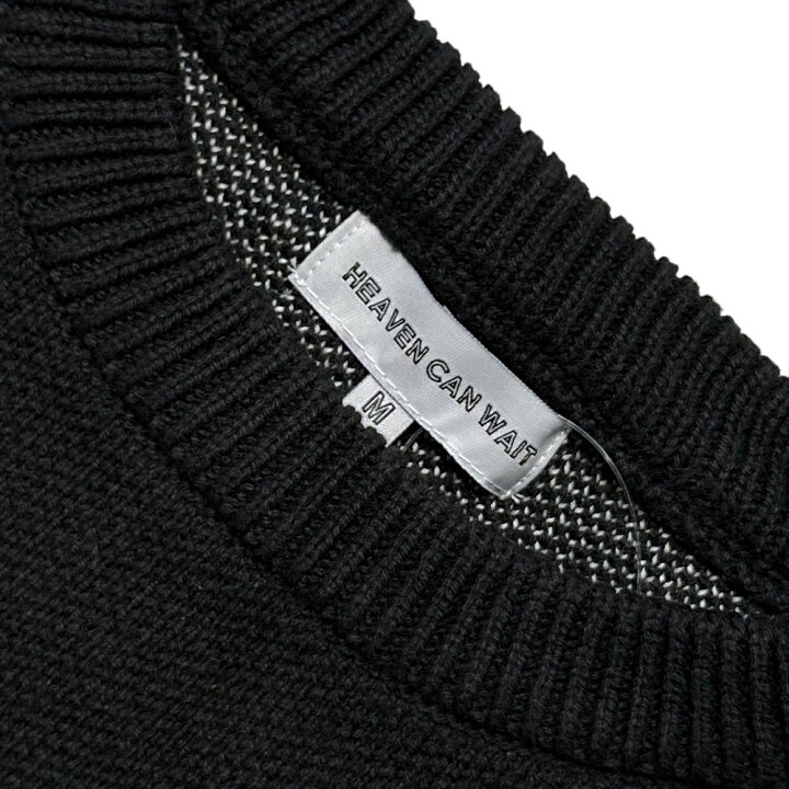 楽天市場】HEAVEN CAN WAIT / Horror Knit Sweater : VENTURER