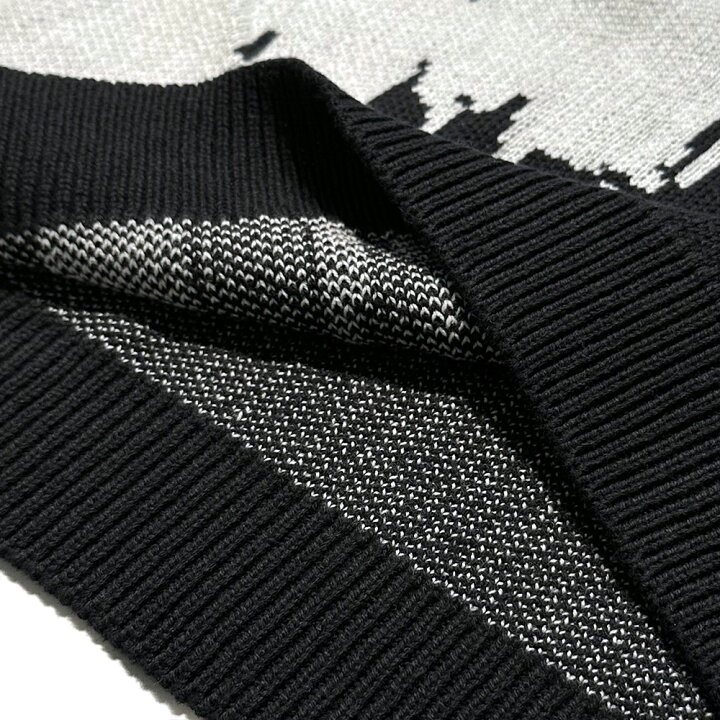 楽天市場】HEAVEN CAN WAIT / Horror Knit Sweater : VENTURER