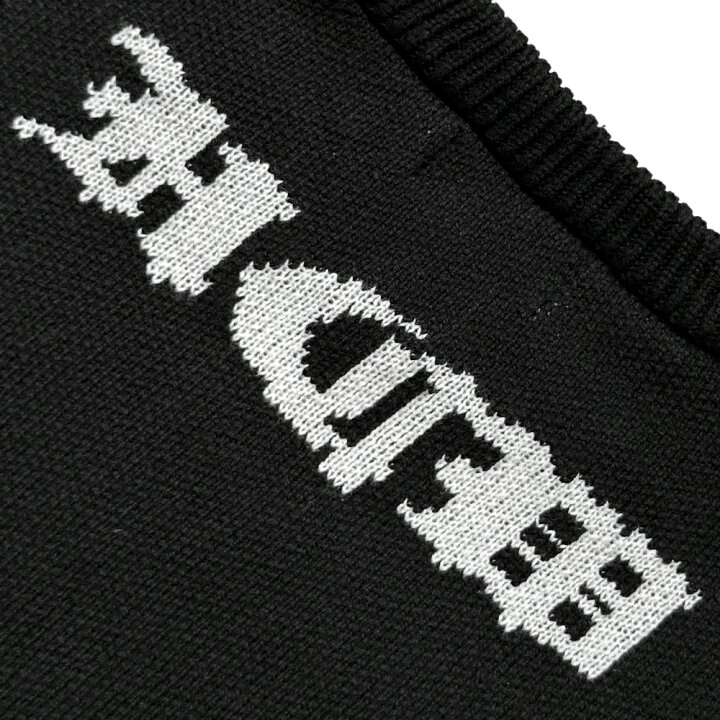 楽天市場】HEAVEN CAN WAIT / Horror Knit Sweater : VENTURER