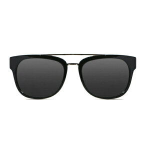 3.1 PHILLIP LIM / Black Layered Square Sunglasses PL144C1SUN