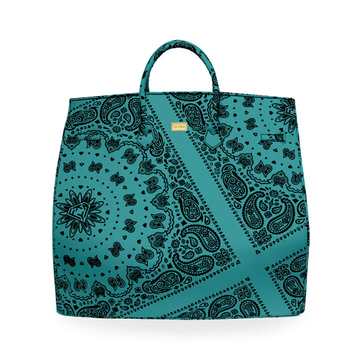 楽天市場】HERMETIC / Paisley Travel Bag : VENTURER