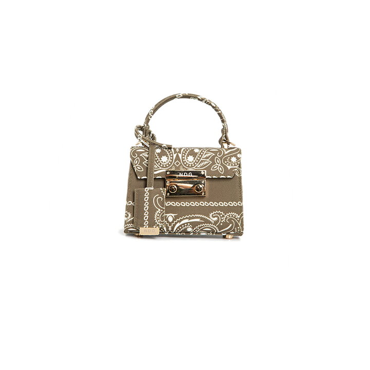 楽天市場】NID DE GUEPES / Le Paisley Nano Bag : VENTURER