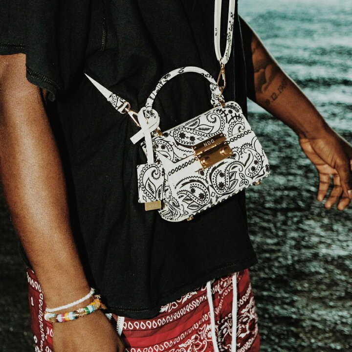 楽天市場】NID DE GUEPES / Le Paisley Nano Bag : VENTURER