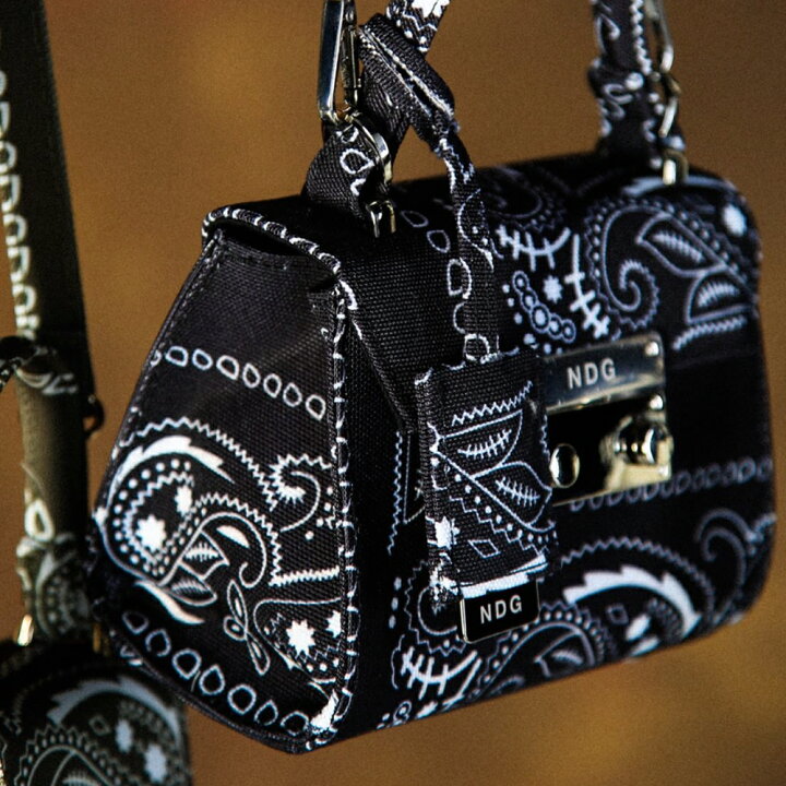 楽天市場】NID DE GUEPES / Le Paisley Nano Bag : VENTURER