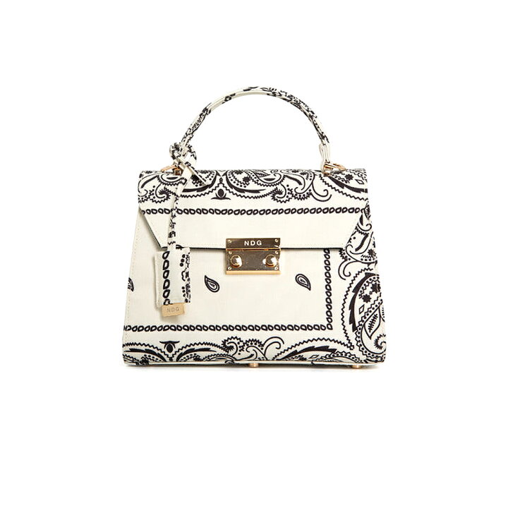 楽天市場】NID DE GUEPES / Le Paisley Mini Bag : VENTURER