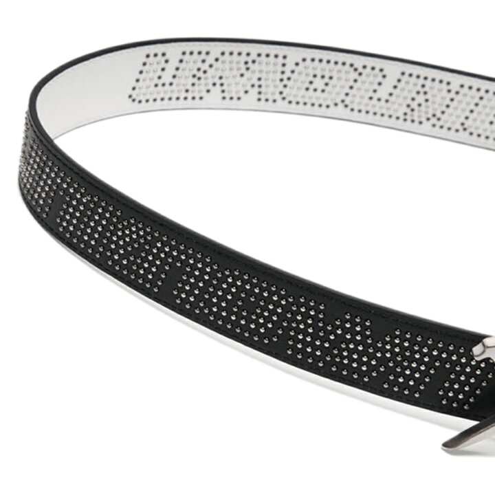 楽天市場】UNKNOWN LONDON / Unknown Logo Metal Stud Belt : VENTURER