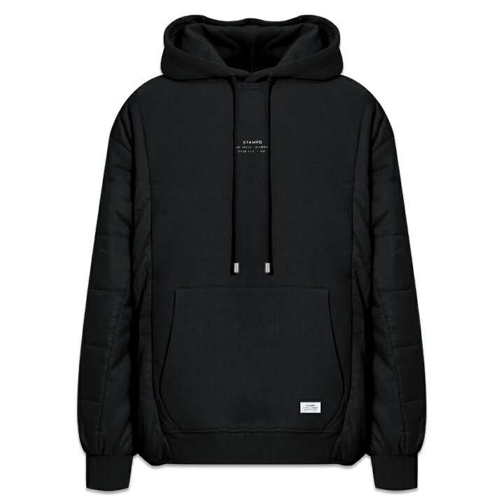 楽天市場】STAMPD / Stacked Puffer Hoodie : VENTURER