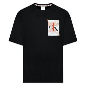 【30%オフ】CALVIN KLEIN / Graphic Logo Lounge Tee