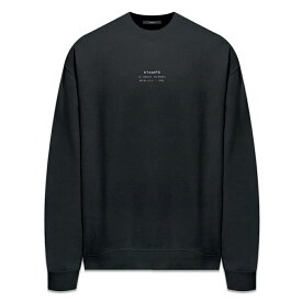 STAMPD / Stacked Logo Crewneck Sweatshirt