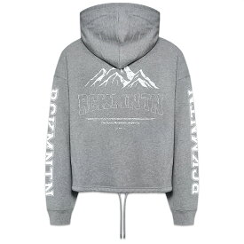 STAMPD / RCK MNTN Technical Cropped Hoodie