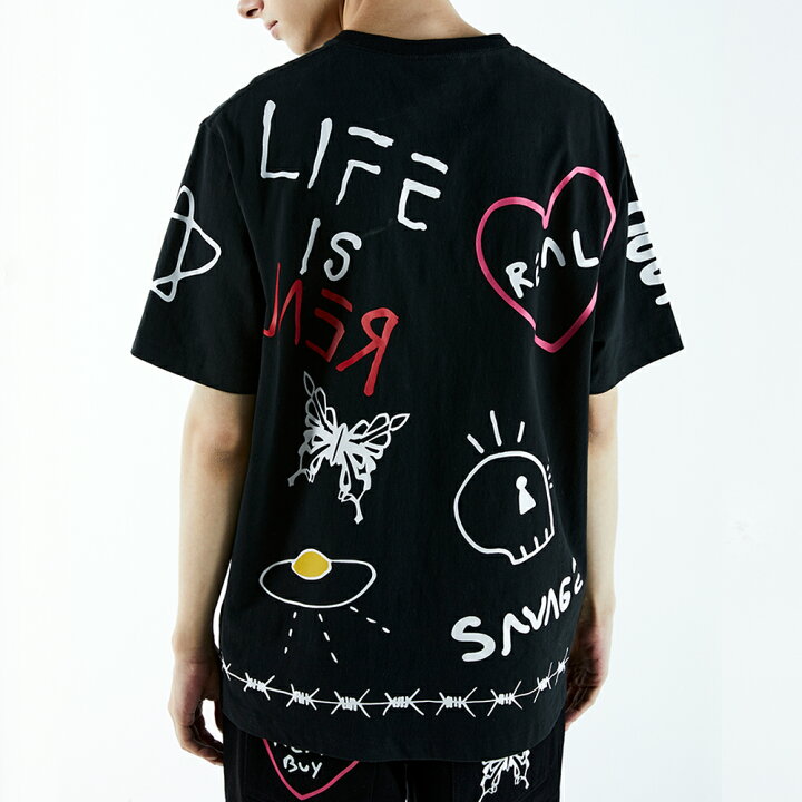 楽天市場】DMC KAL × REALBUY / Realbuy Full Print T-Shirt : VENTURER