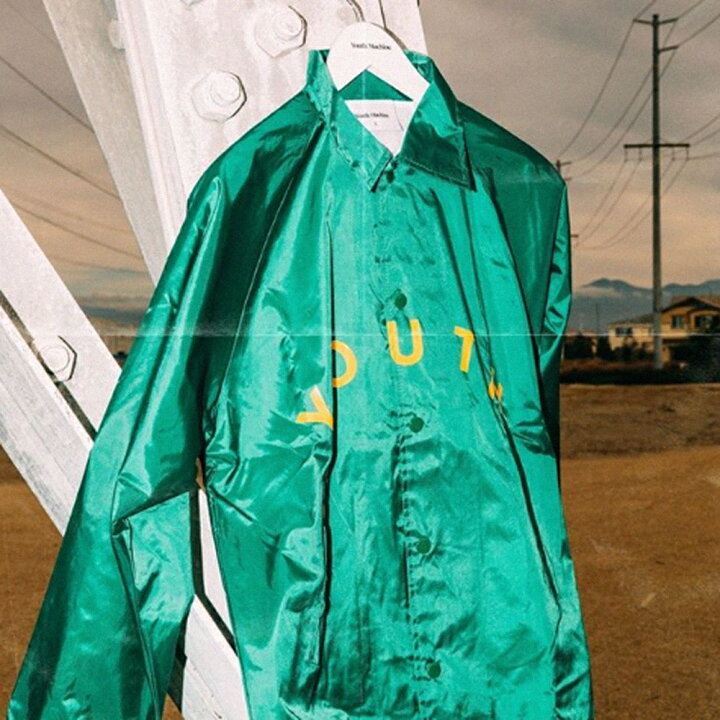 楽天市場】YOUTH MACHINE / Cinema Coaches Jacket : VENTURER