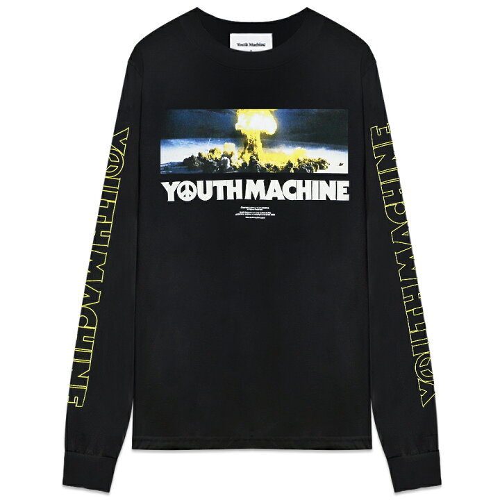 楽天市場】YOUTH MACHINE / Peacekeeper Long Sleeve Tee : VENTURER