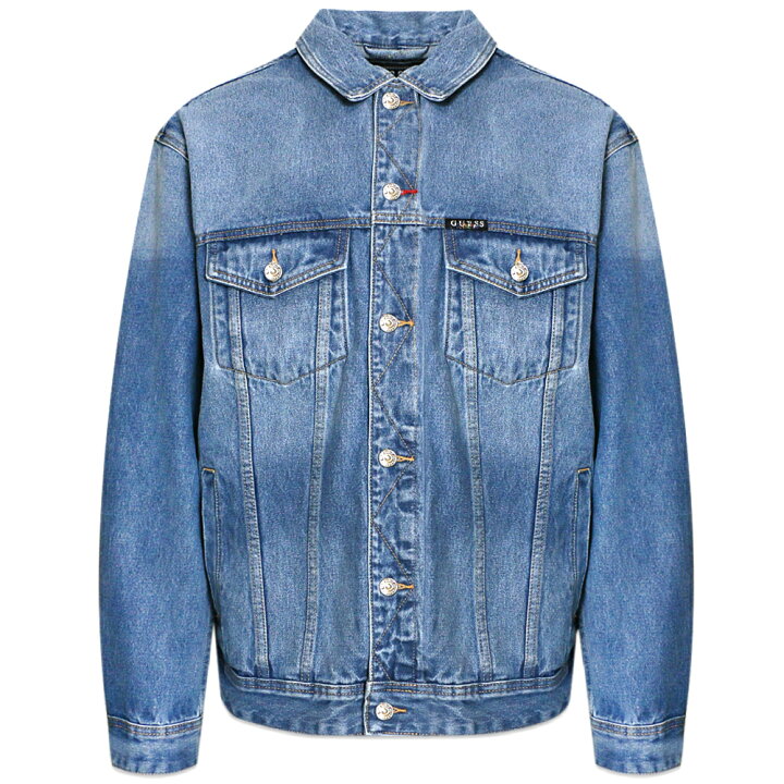 楽天市場】GUESS × J.BALVIN / Vibras Oversized Denim Jacket : VENTURER