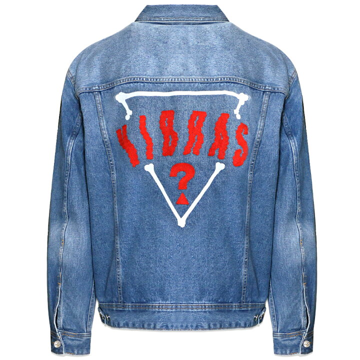 楽天市場】GUESS × J.BALVIN / Vibras Oversized Denim Jacket : VENTURER