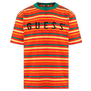GUESS × J.BALVIN / Vibras Tour Stripe Tee