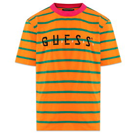 GUESS × J.BALVIN / Vibras Tour Stripe Tee