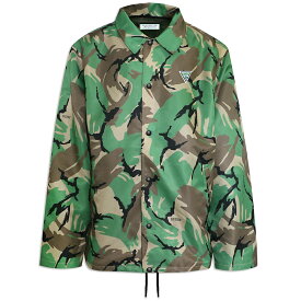 GUESS GREEN LABEL / Guess USA Camouflage Coach Jacket