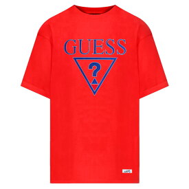 GUESS GREEN LABEL / Triangle Question Mark Tee