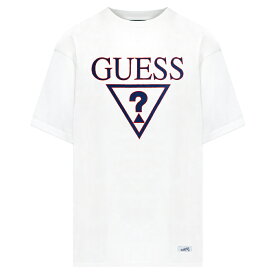 GUESS GREEN LABEL / Triangle Question Mark Tee