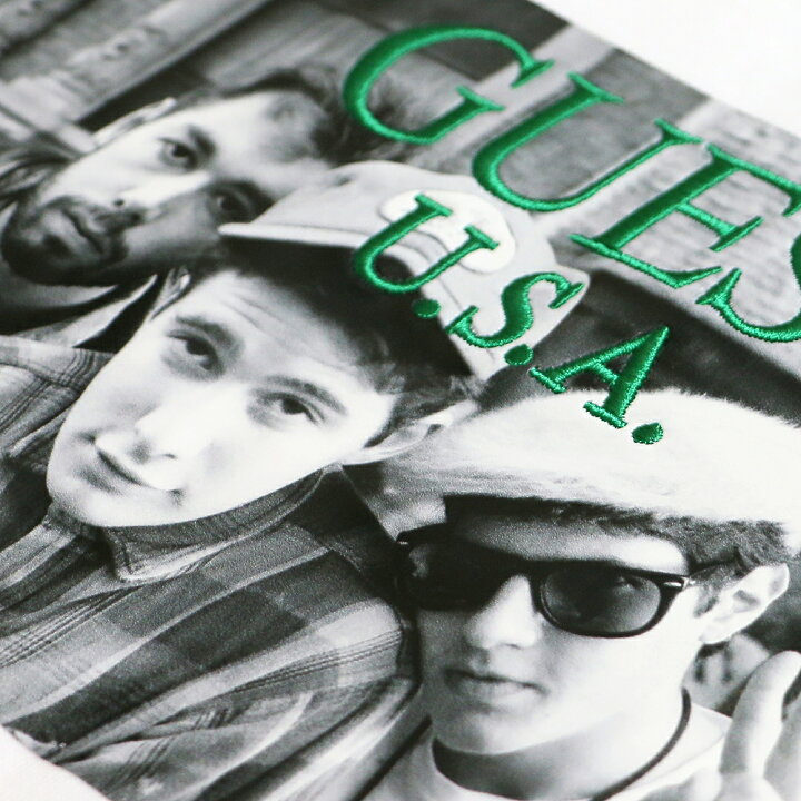 楽天市場】GUESS GREEN LABEL × RICKY POWELL / Beastie Boys Photo 2 