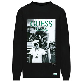 GUESS GREEN LABEL × RICKY POWELL / Beastie Boys Photo 1 LS Tee