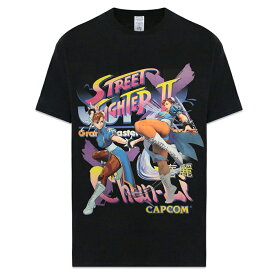 HOMAGE TEES / Street Fighter Chun-Ri Tee